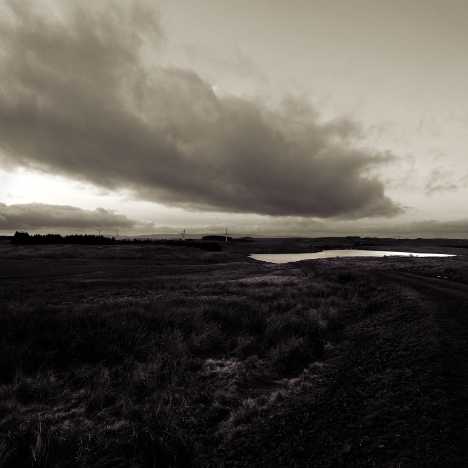 Harelaw Dam